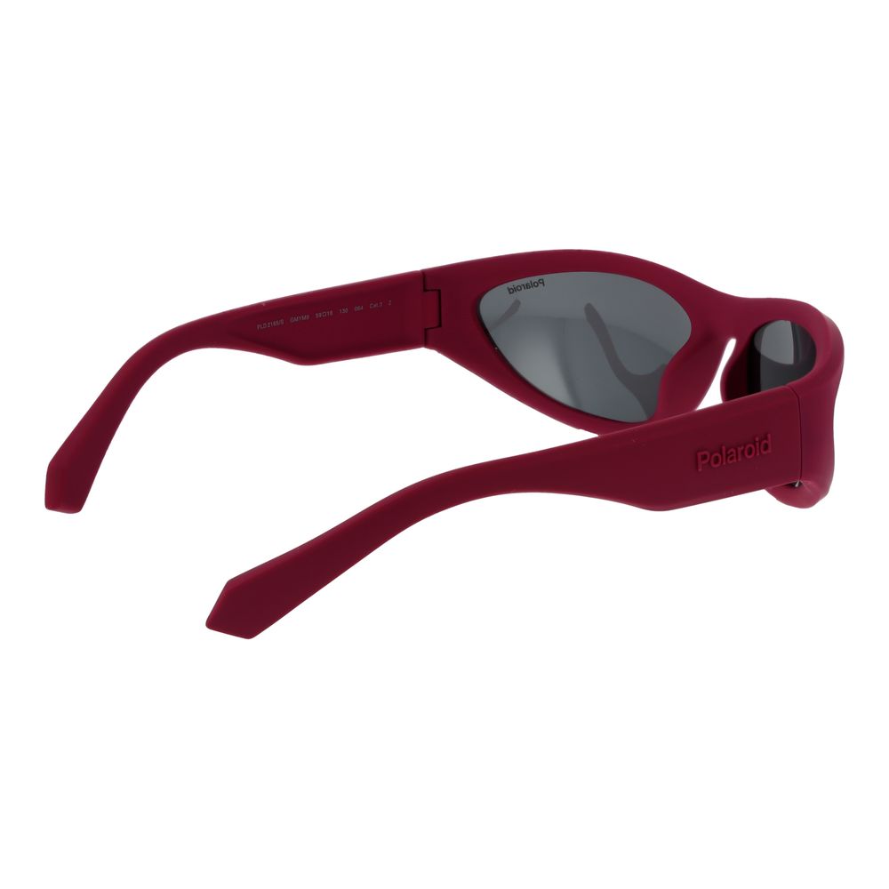 Lunettes de soleil en plastique violet Polaroid