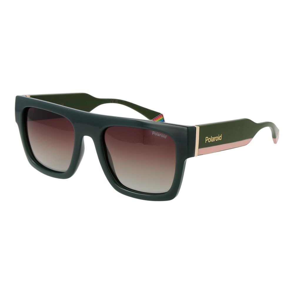 Lunettes de soleil Polaroid bicolores en plastique