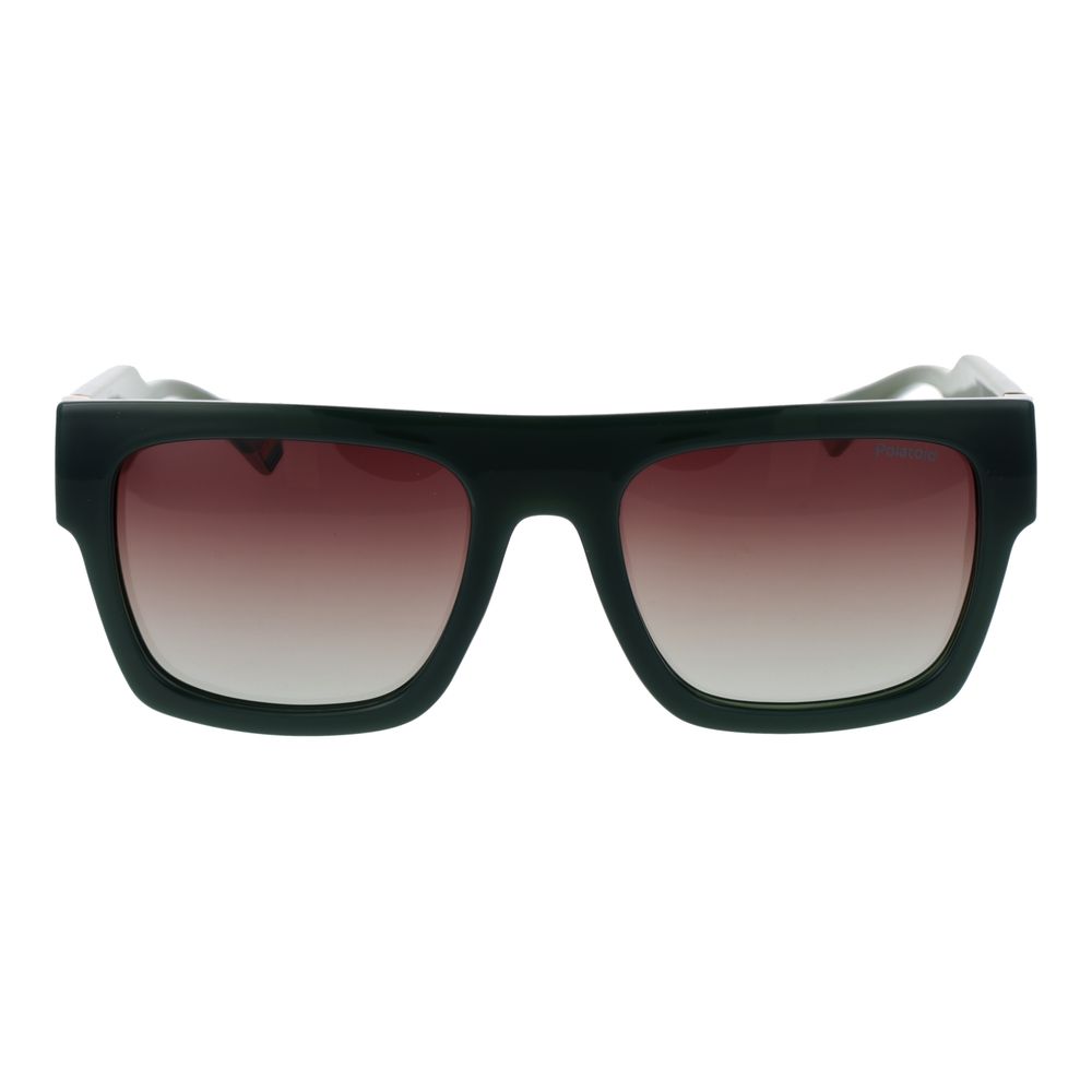 Lunettes de soleil Polaroid bicolores en plastique