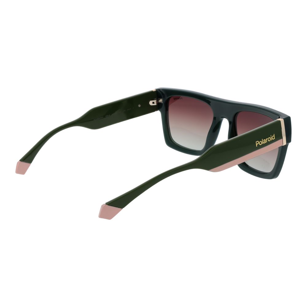 Lunettes de soleil Polaroid bicolores en plastique