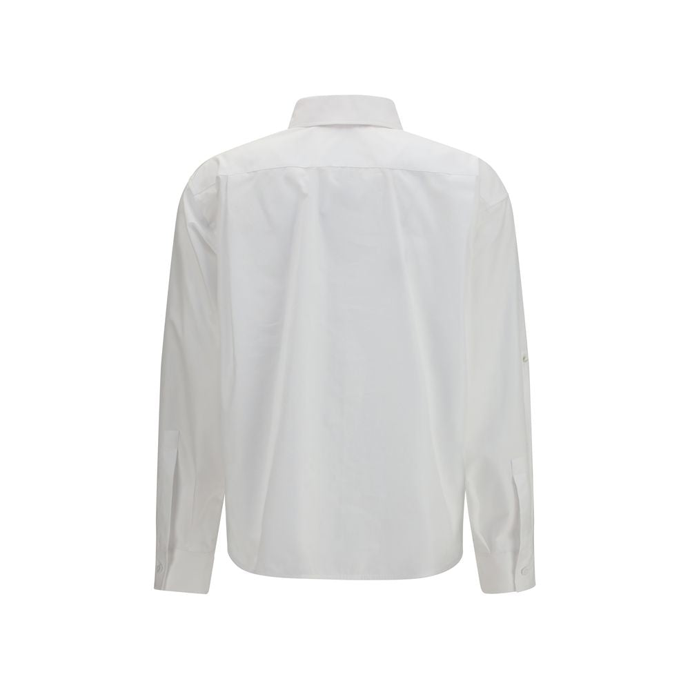 Chemise en coton blanc Max Mara