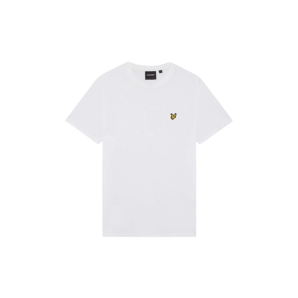 T-shirt en coton blanc Lyle & Scott