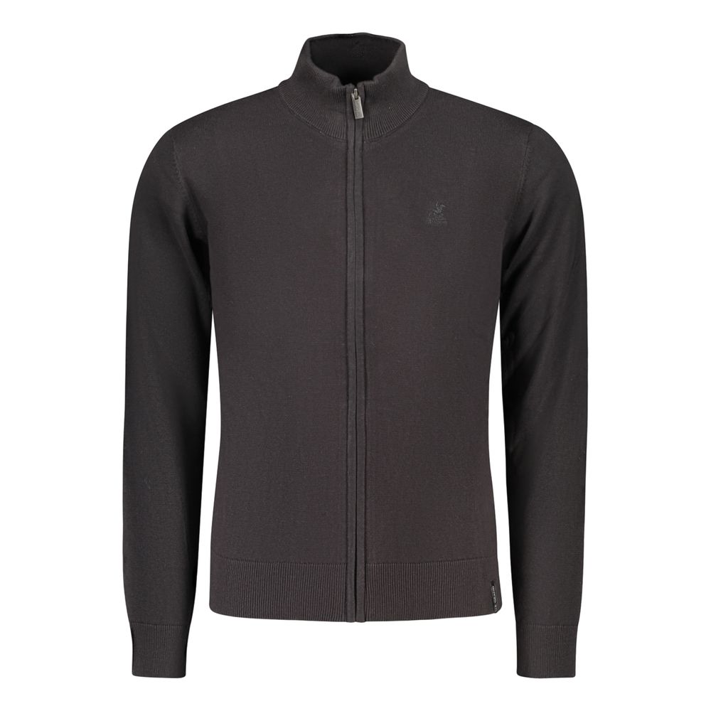 Gilet en coton noir pour homme U.S. Grand