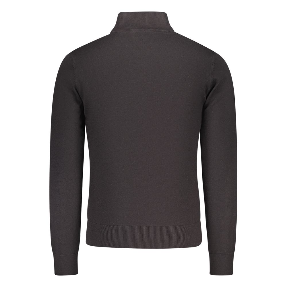 Gilet en coton noir pour homme U.S. Grand