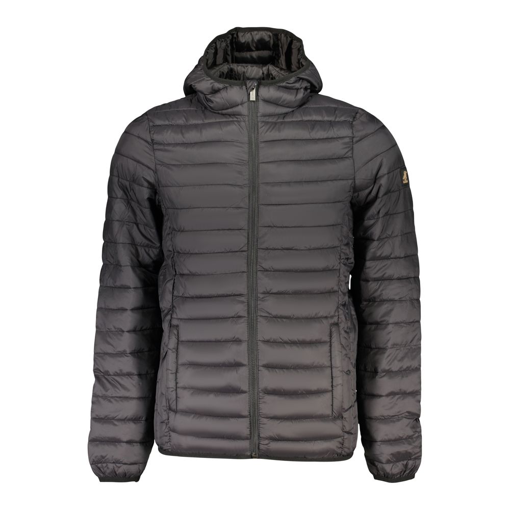 Blouson homme U.S. Grand en polyester noir