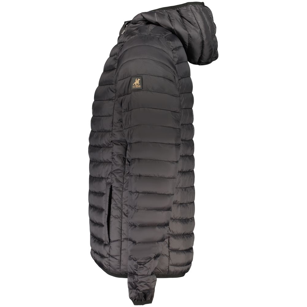 Blouson homme U.S. Grand en polyester noir