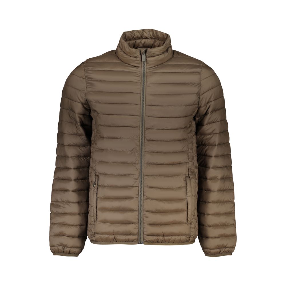 Veste pour homme en polyester marron U.S. Grand