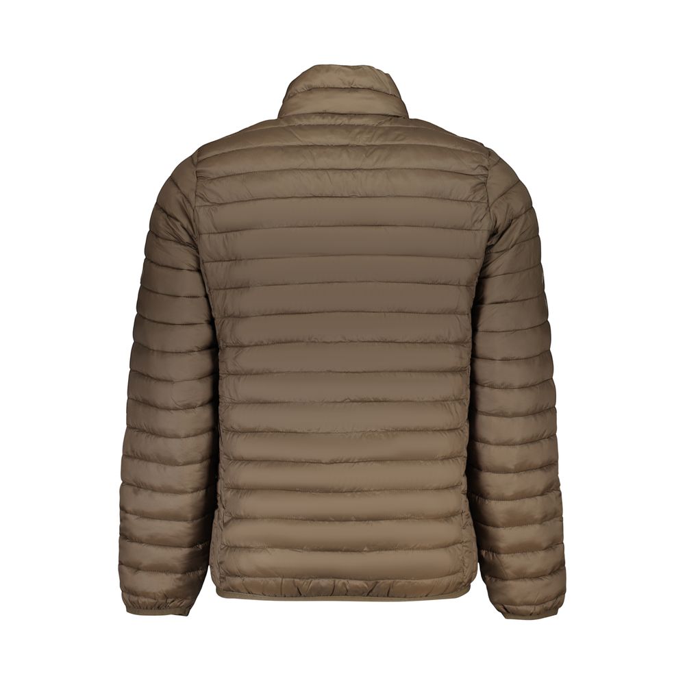 Veste pour homme en polyester marron U.S. Grand