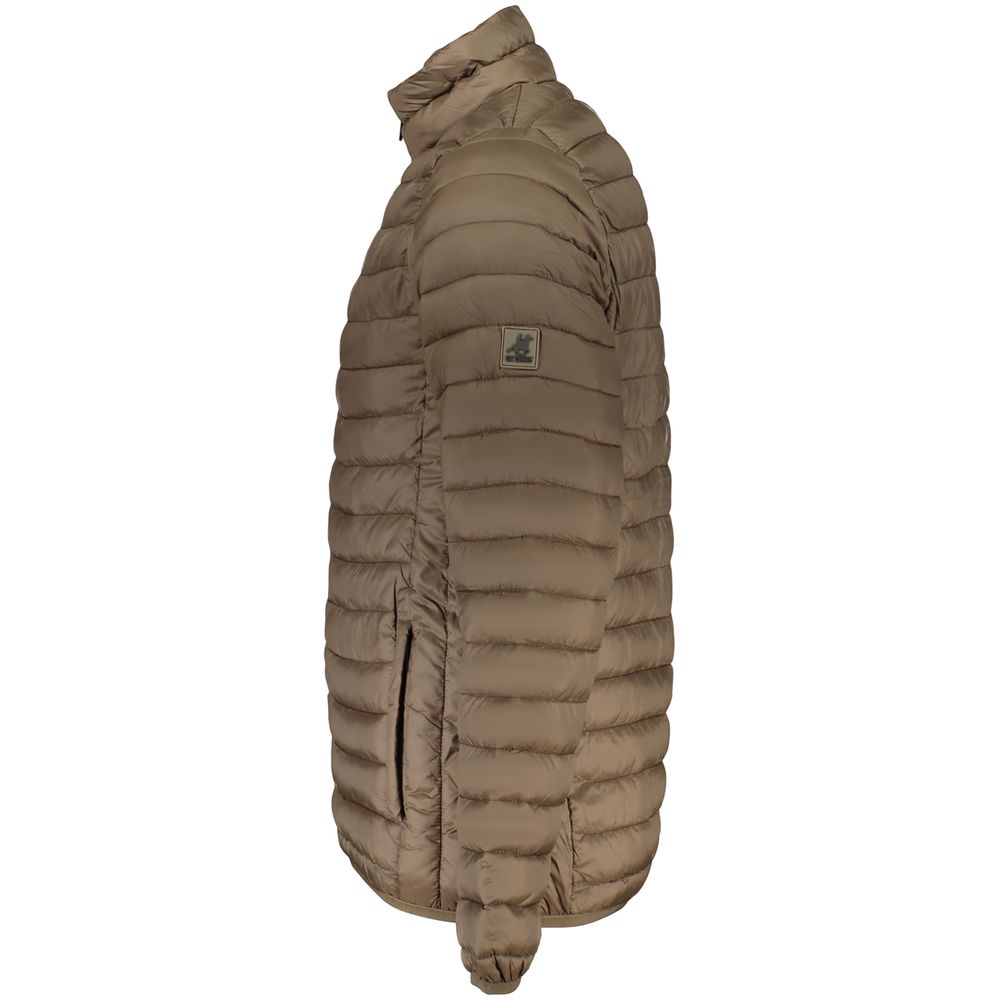 Veste pour homme en polyester marron U.S. Grand