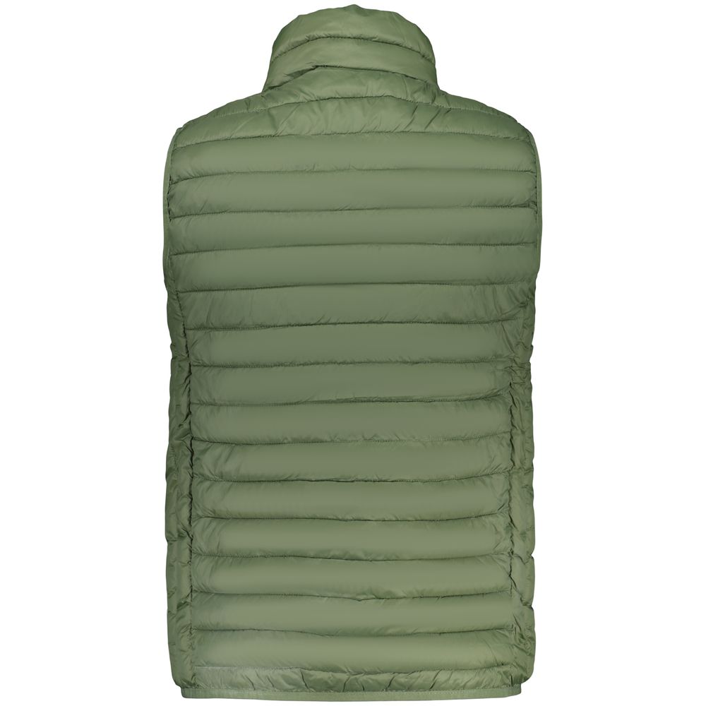 Gilet en polyester bleu grand U.S. pour homme