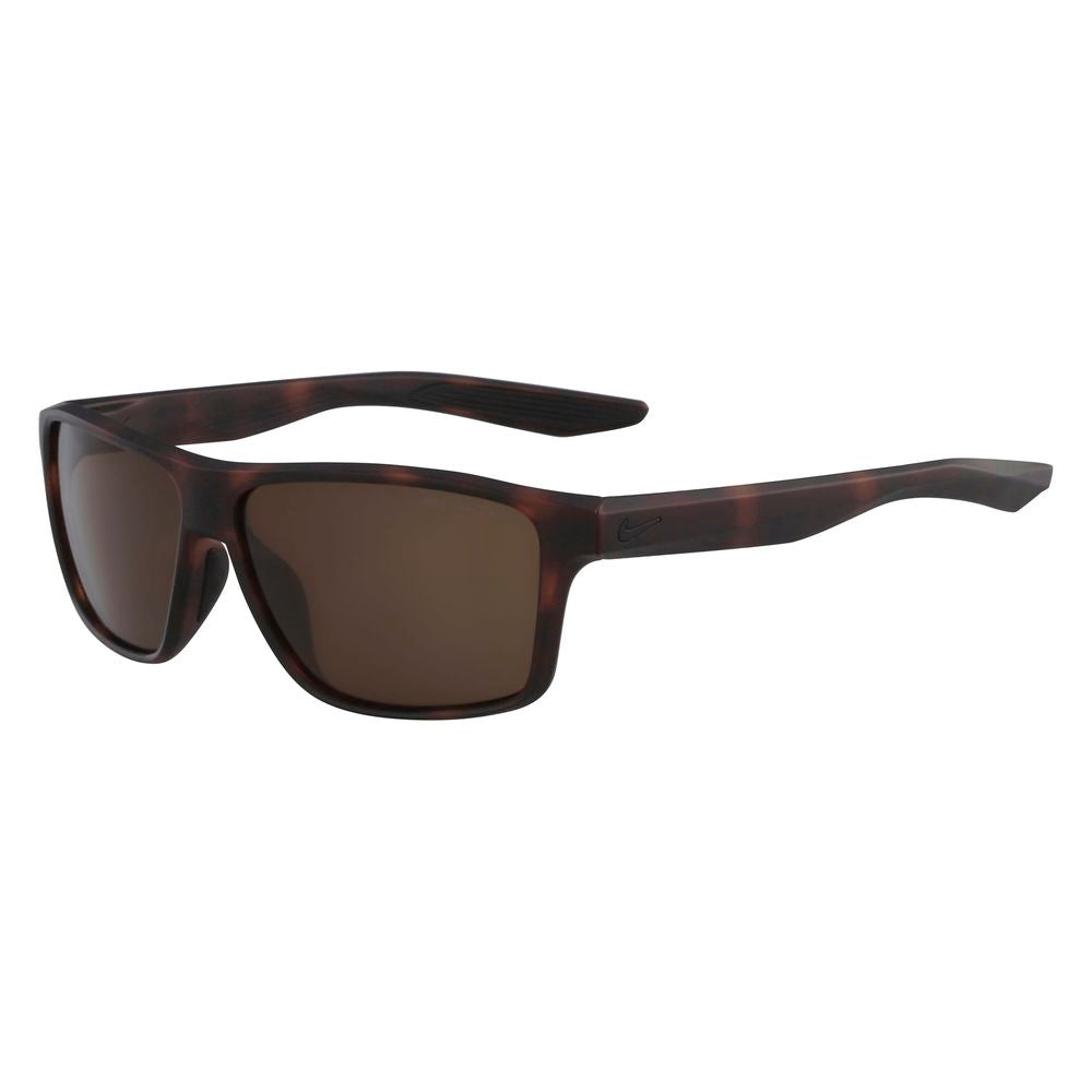 Lunettes de soleil injectées marron Nike