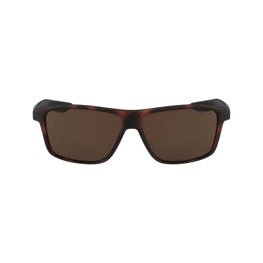 Lunettes de soleil injectées marron Nike