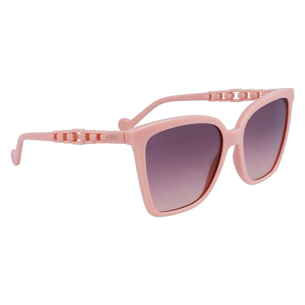 Lunettes de soleil injectées marron Liu Jo