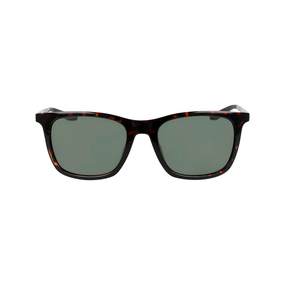 Lunettes de soleil injectées marron Nike