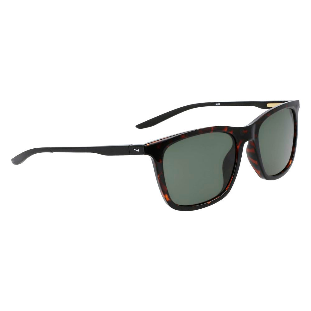 Lunettes de soleil injectées marron Nike