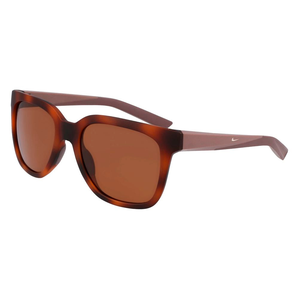 Lunettes de soleil injectées marron Nike