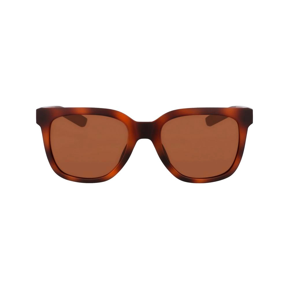 Lunettes de soleil injectées marron Nike