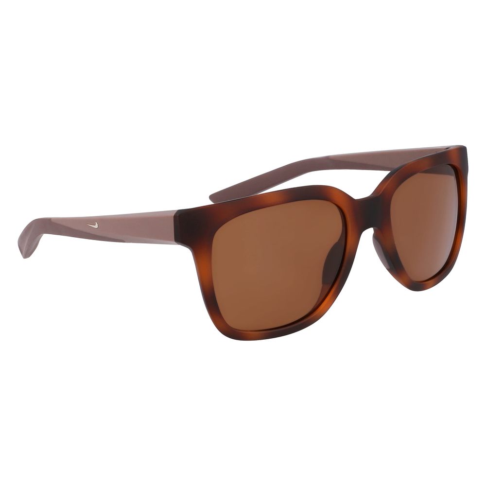 Lunettes de soleil injectées marron Nike