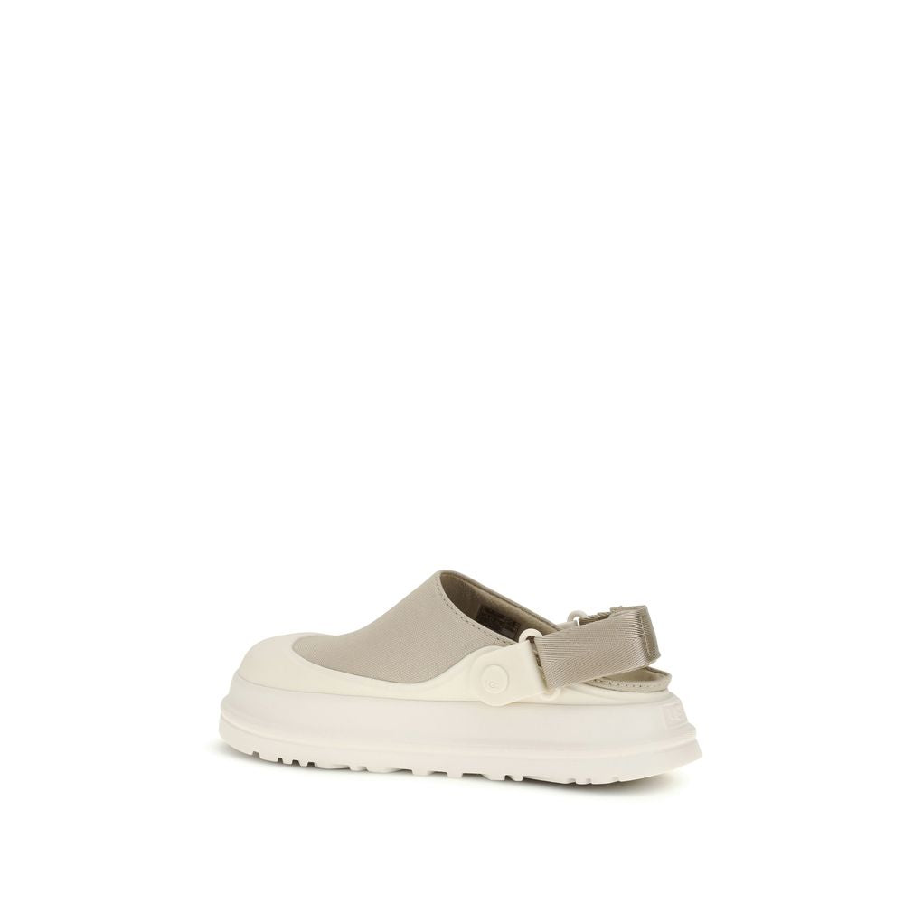 Mules en coton beige UGG