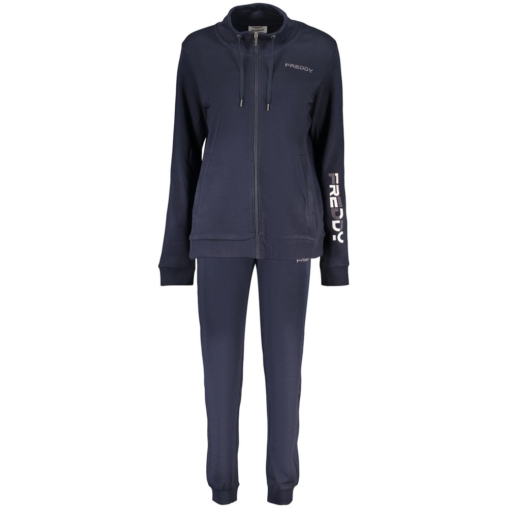 Sweat-shirt Freddy Blue Cotton pour Femme