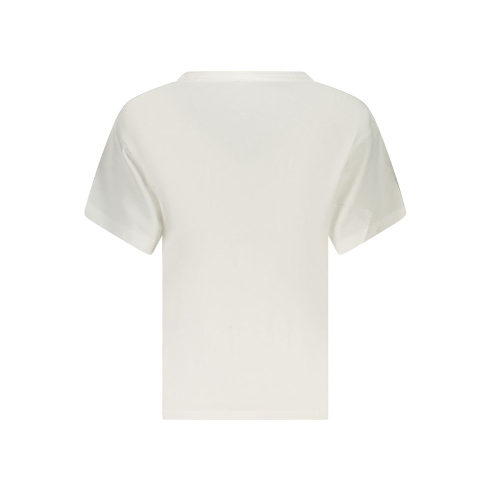 T-shirt Pepe Jeans en coton blanc pour femme