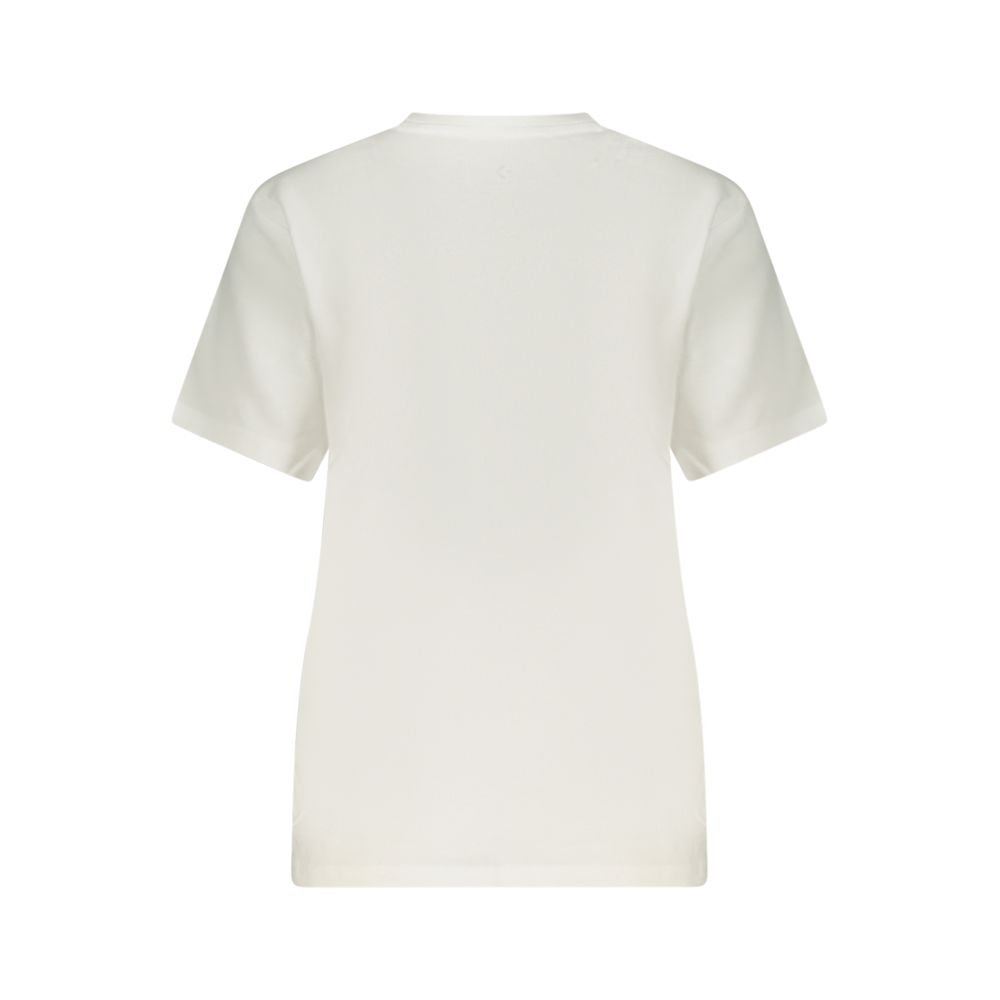 T-shirt en coton blanc Converse pour femme