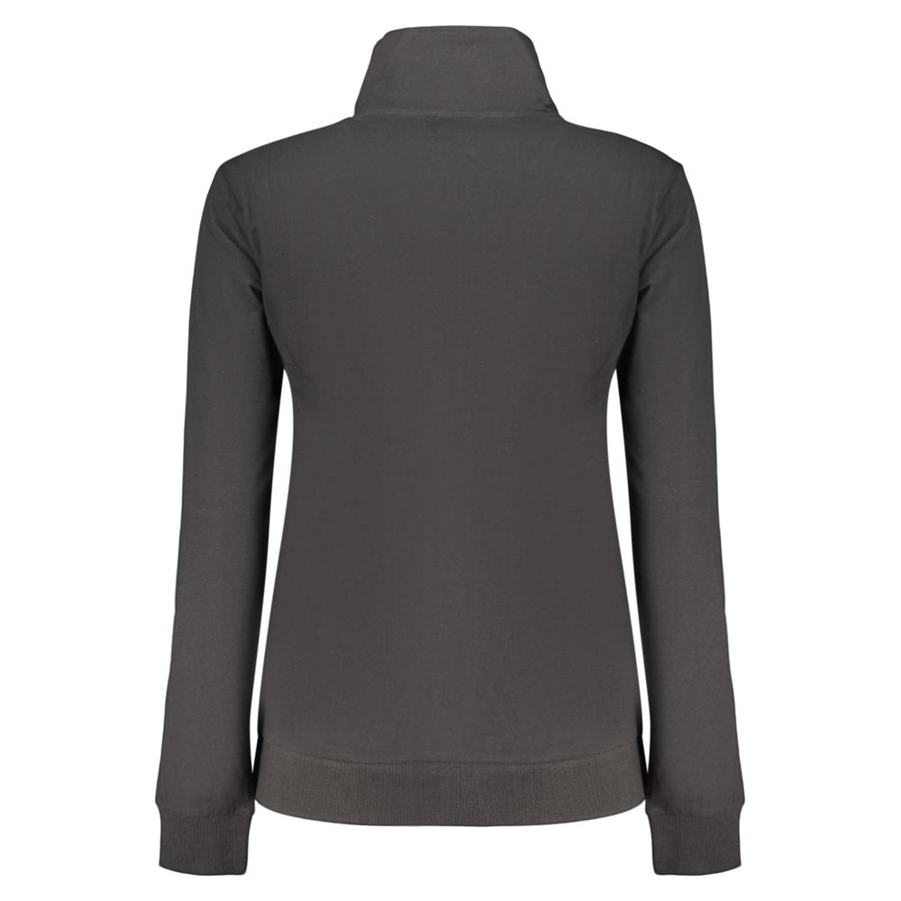 Sweat-shirt Femme Freddy en Coton Noir