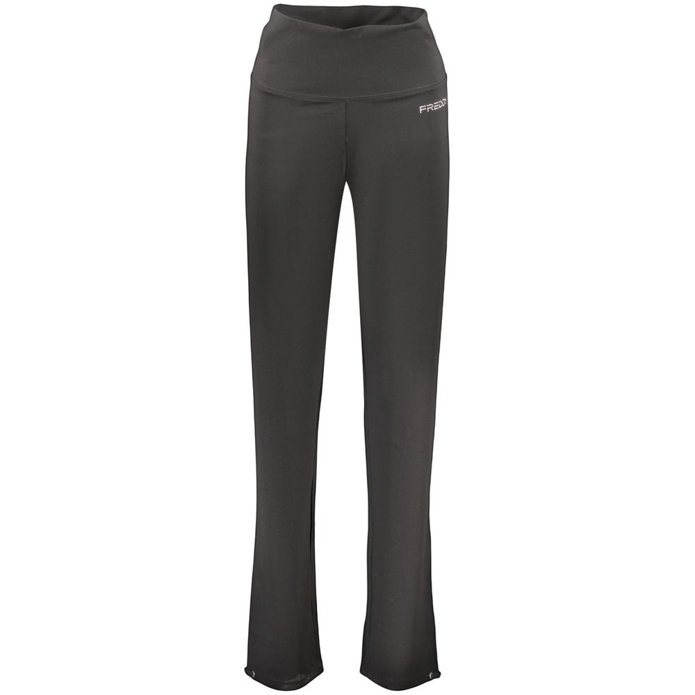 Pantalon femme Freddy en coton noir