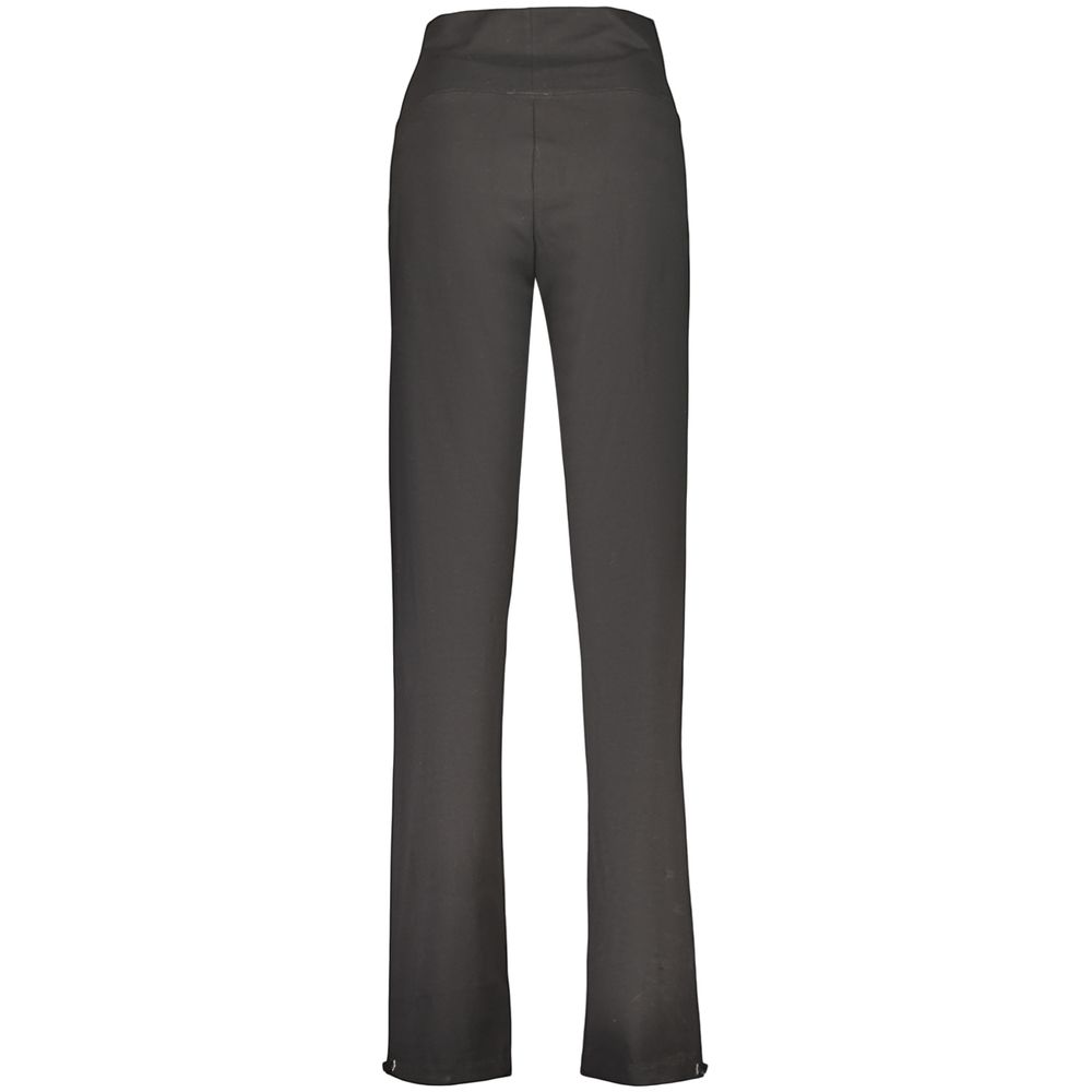 Pantalon femme Freddy en coton noir