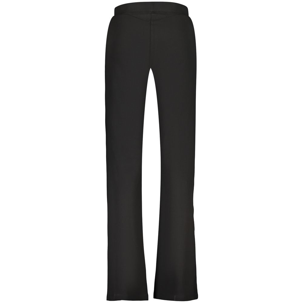 Pantalon femme Freddy en coton noir