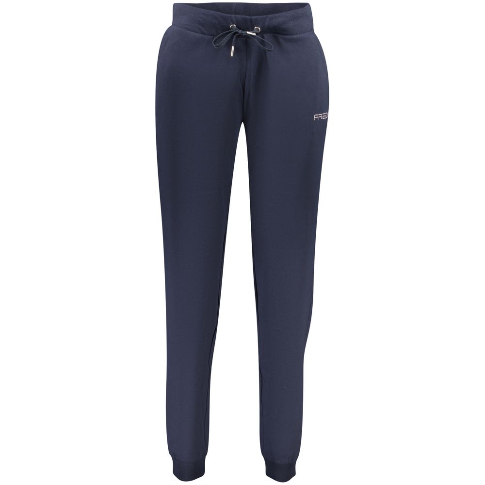 Pantalon Femme Freddy Blue Cotton