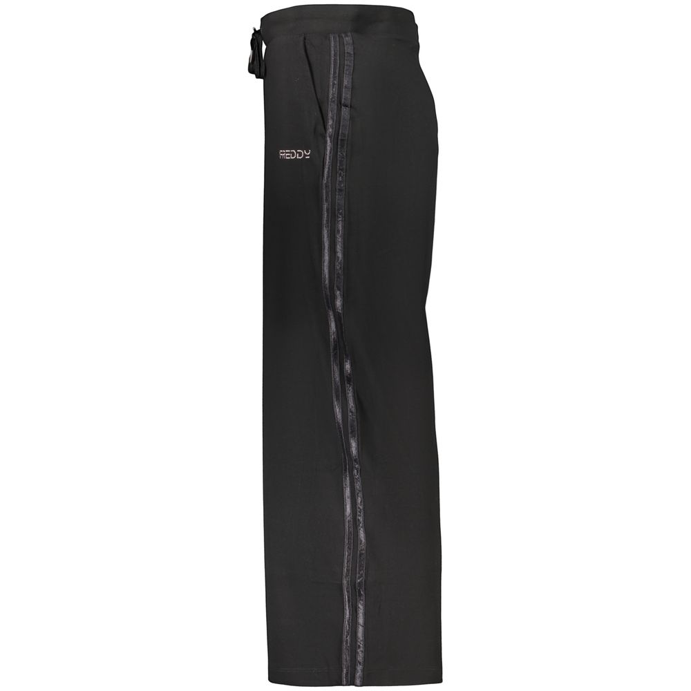 Pantalon pour femme en coton noir Freddy