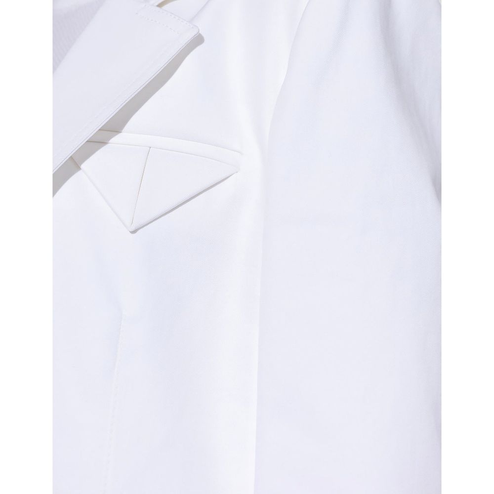 Blazer en coton blanc Bottega Veneta