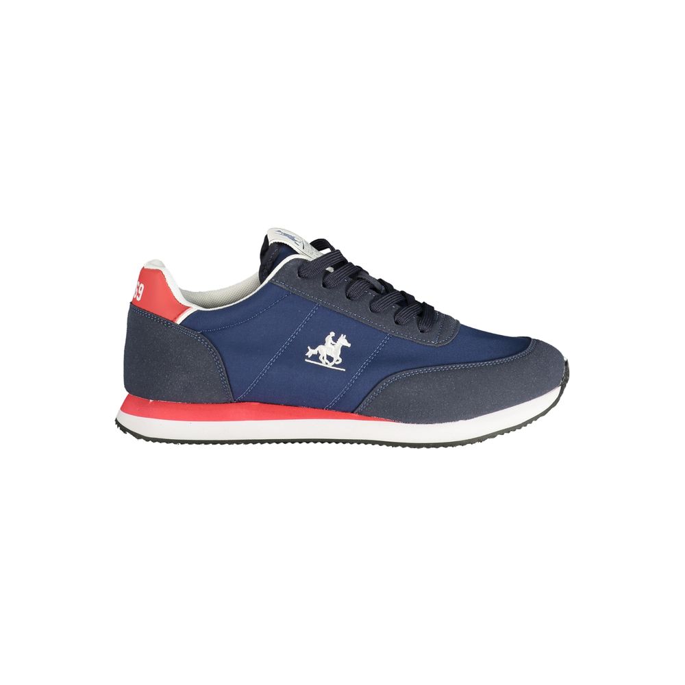 U.S. Grand Blue Polyester Men Sneaker