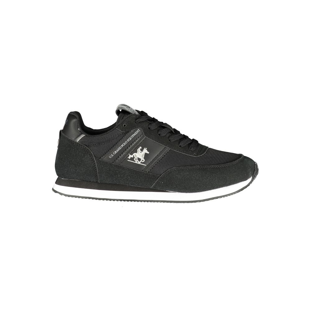 Baskets pour homme en polyester Nero Grand U.S.
