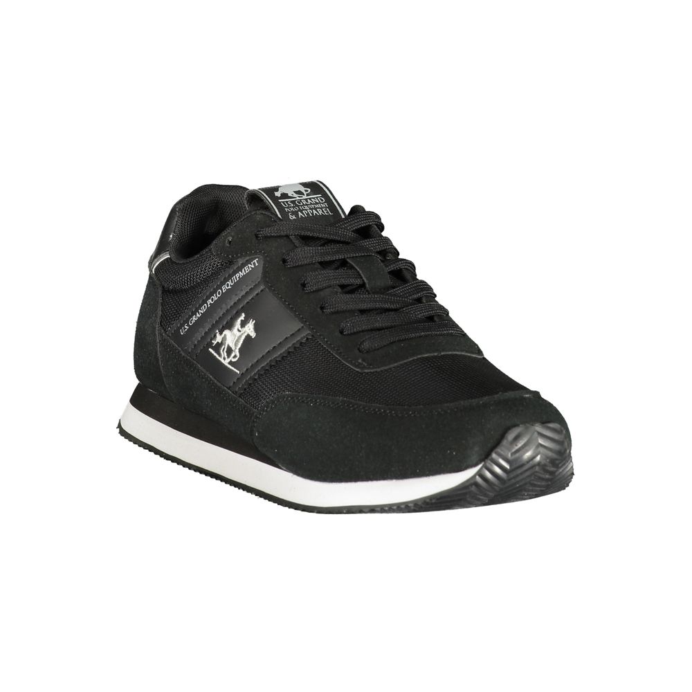 Baskets pour homme en polyester Nero Grand U.S.