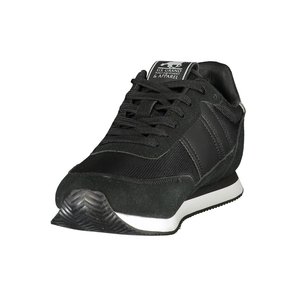 Baskets pour homme en polyester Nero Grand U.S.
