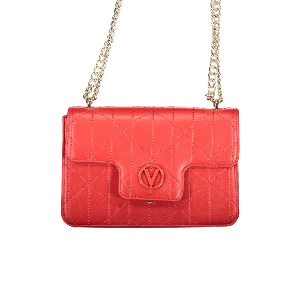 Sac à main en polyéthylène rouge Valentino