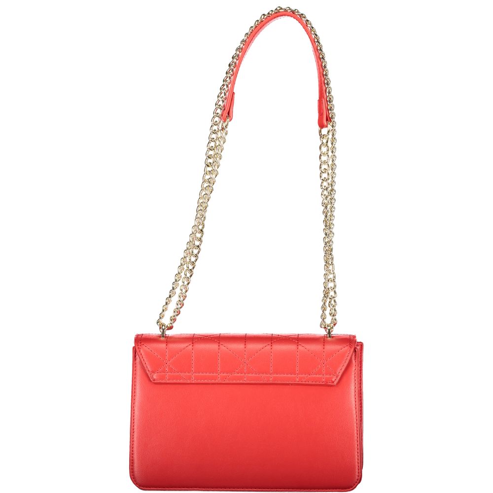 Sac à main en polyéthylène rouge Valentino