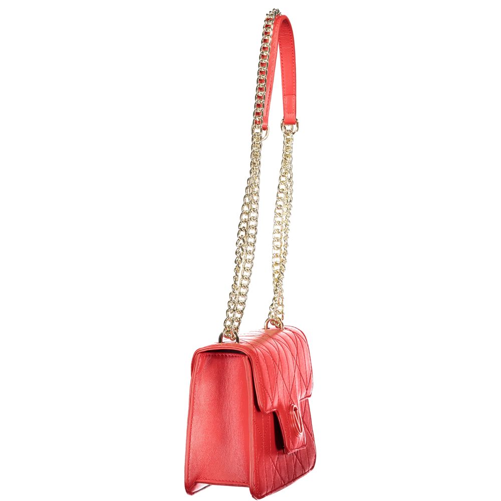 Sac à main en polyéthylène rouge Valentino