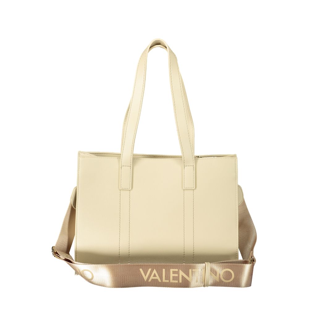 Sac à main Valentino beige en polyéthylène