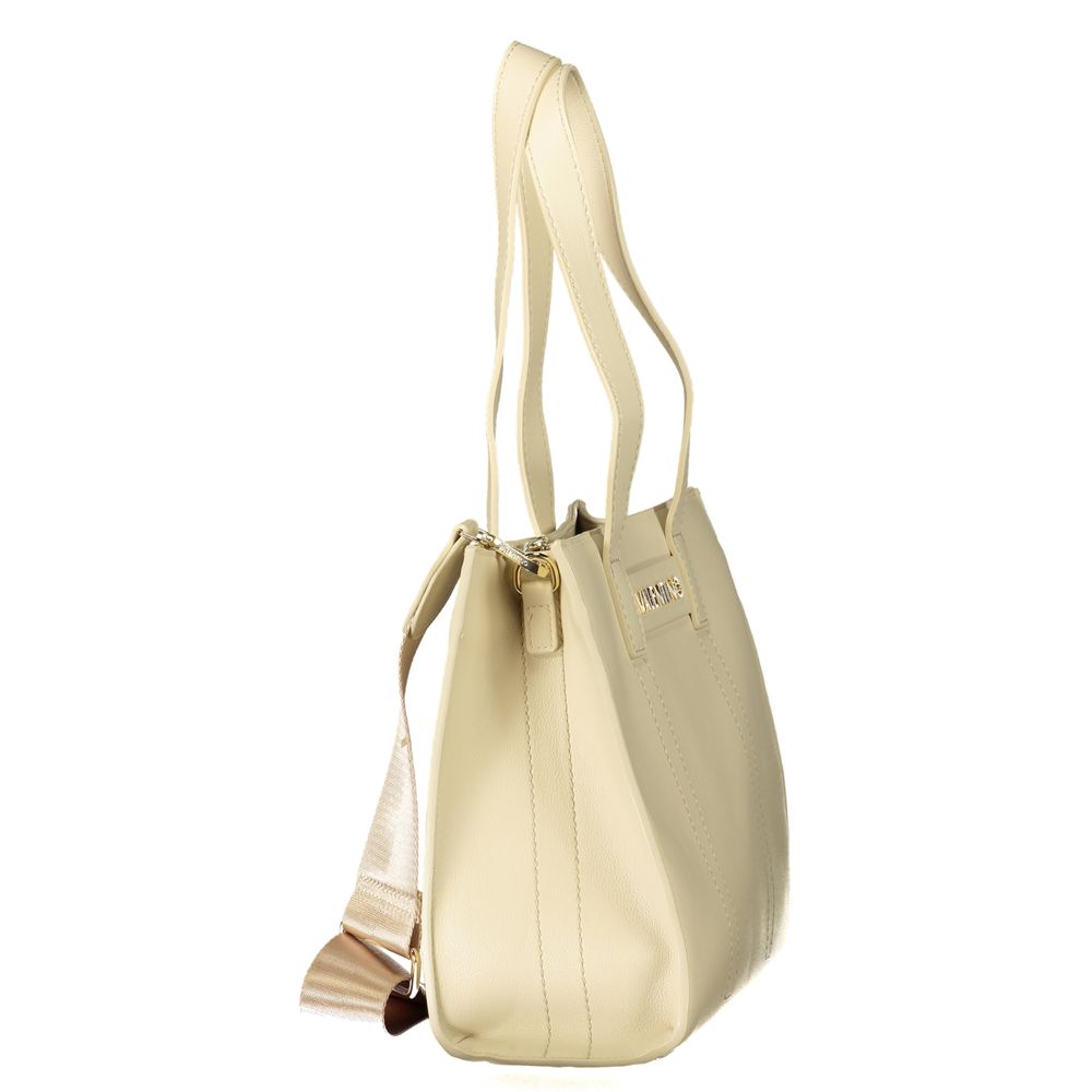 Sac à main Valentino beige en polyéthylène
