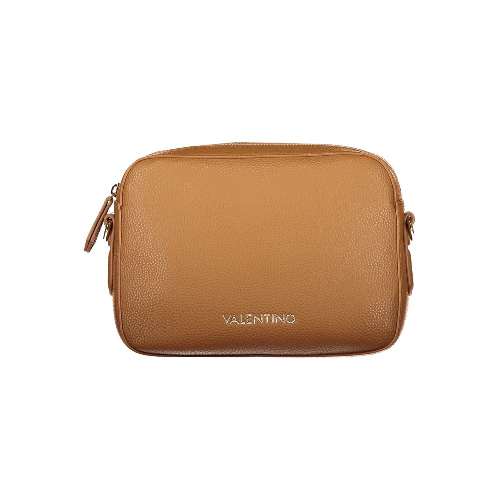 Sac Valentino en polyuréthane marron pour femme