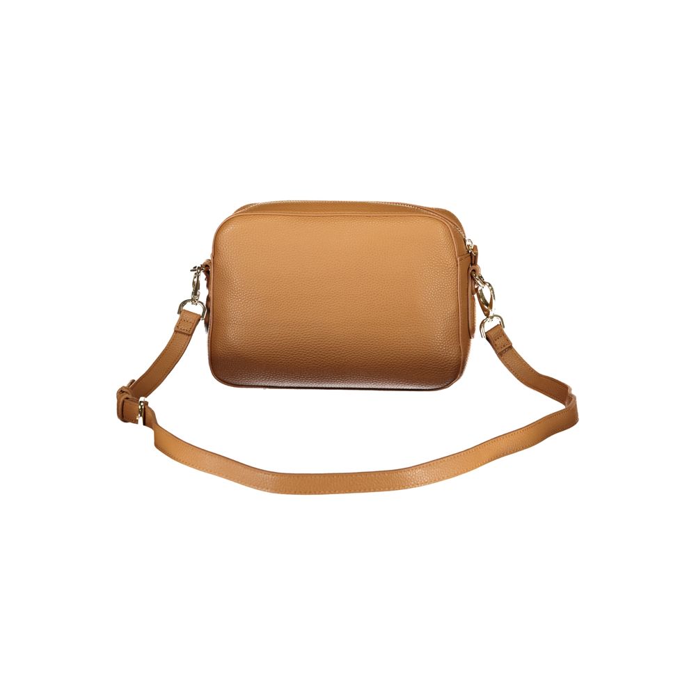 Sac Valentino en polyuréthane marron pour femme
