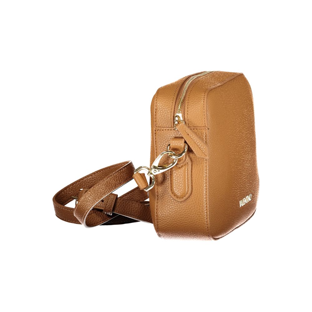 Sac Valentino en polyuréthane marron pour femme