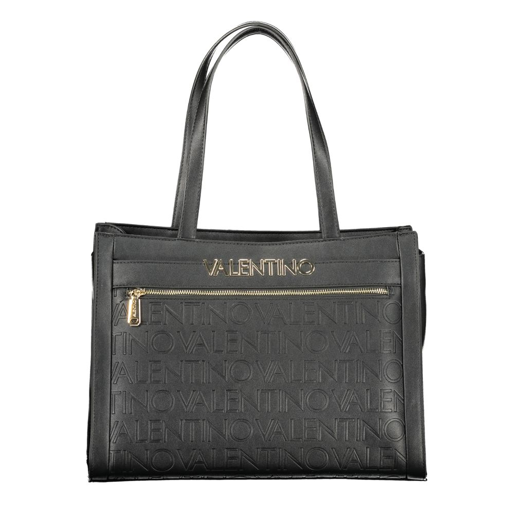 Sac à main Valentino en polyéthylène noir