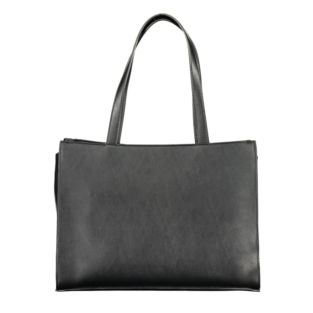 Sac à main Valentino en polyéthylène noir