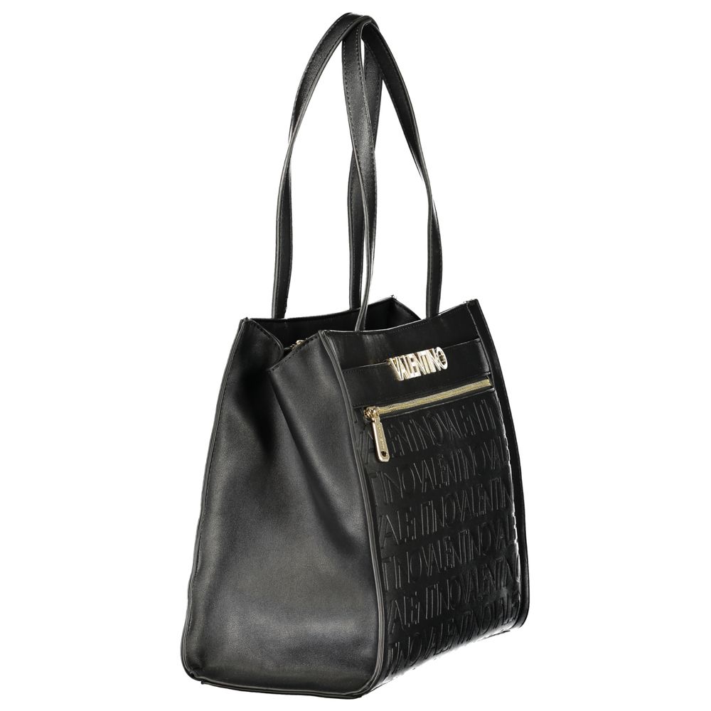 Sac à main Valentino en polyéthylène noir