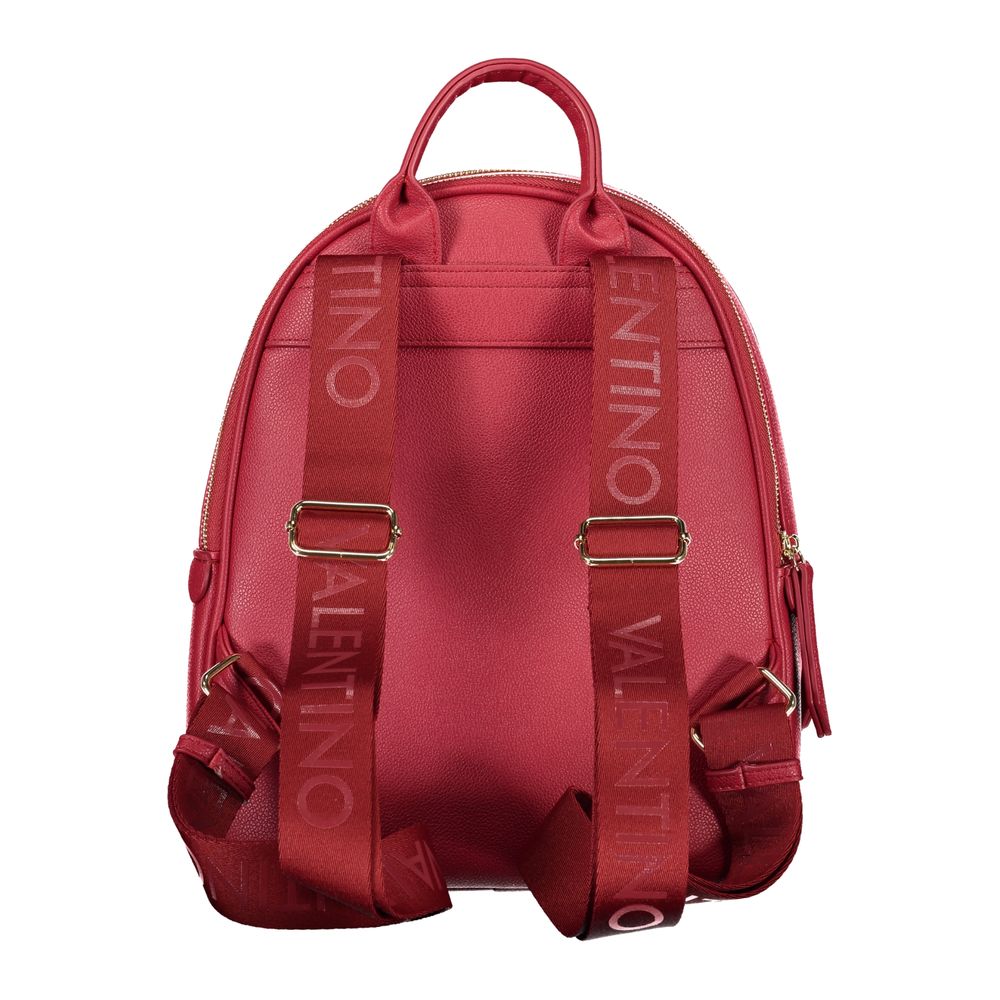 Sac à dos Valentino Rosso en polyuréthane pour femme