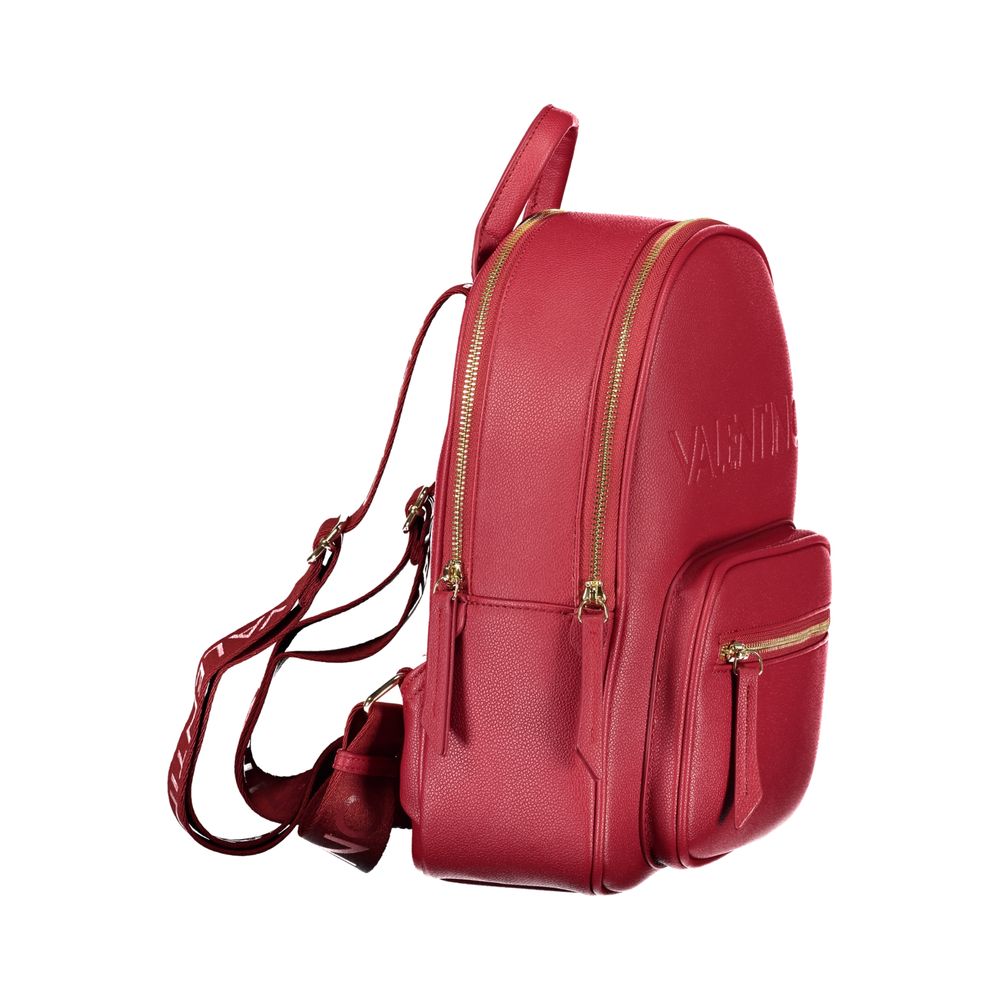 Sac à dos Valentino Rosso en polyuréthane pour femme